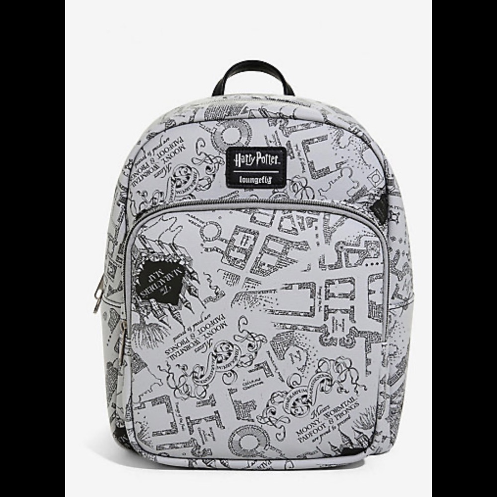Loungefly Harry Potter Marauders Map Mini Backpack